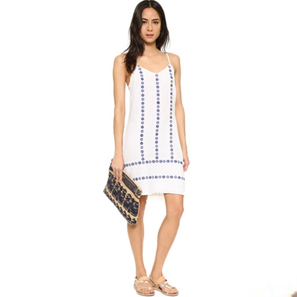 Shoshanna | Jodphur Embroidery Simone Dress - Picture 1 of 7